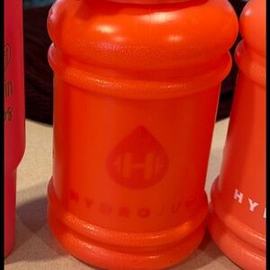 HydroJug Bright Orange Water Bottle